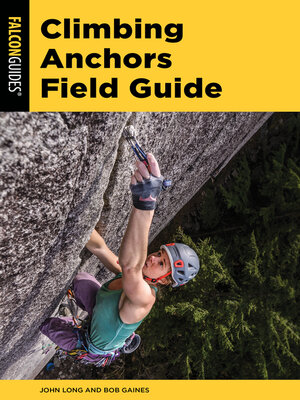 cover image of Climbing Anchors Field Guide